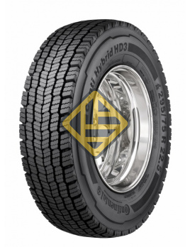 245/70R19.5 136/134M TL Conti Hybrid HD3 EU LRH 16PR M+S