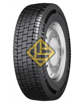 215/75R17.5 Conti Hybrid LD3 126/124M 3PMSF