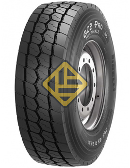 385/65R22.5 G:02 Pro MultiAxle 164 K (158 L) HL 3PMSF