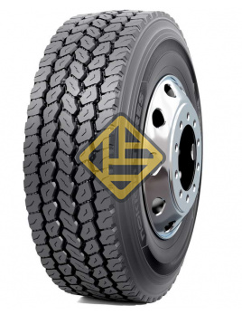 385/65R22.5 R-Truck Steer XL 164K M+S 3PMSF