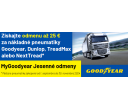 Jesenné odmeny 2024 - nákladné pneumatiky Goodyear,Dunlop